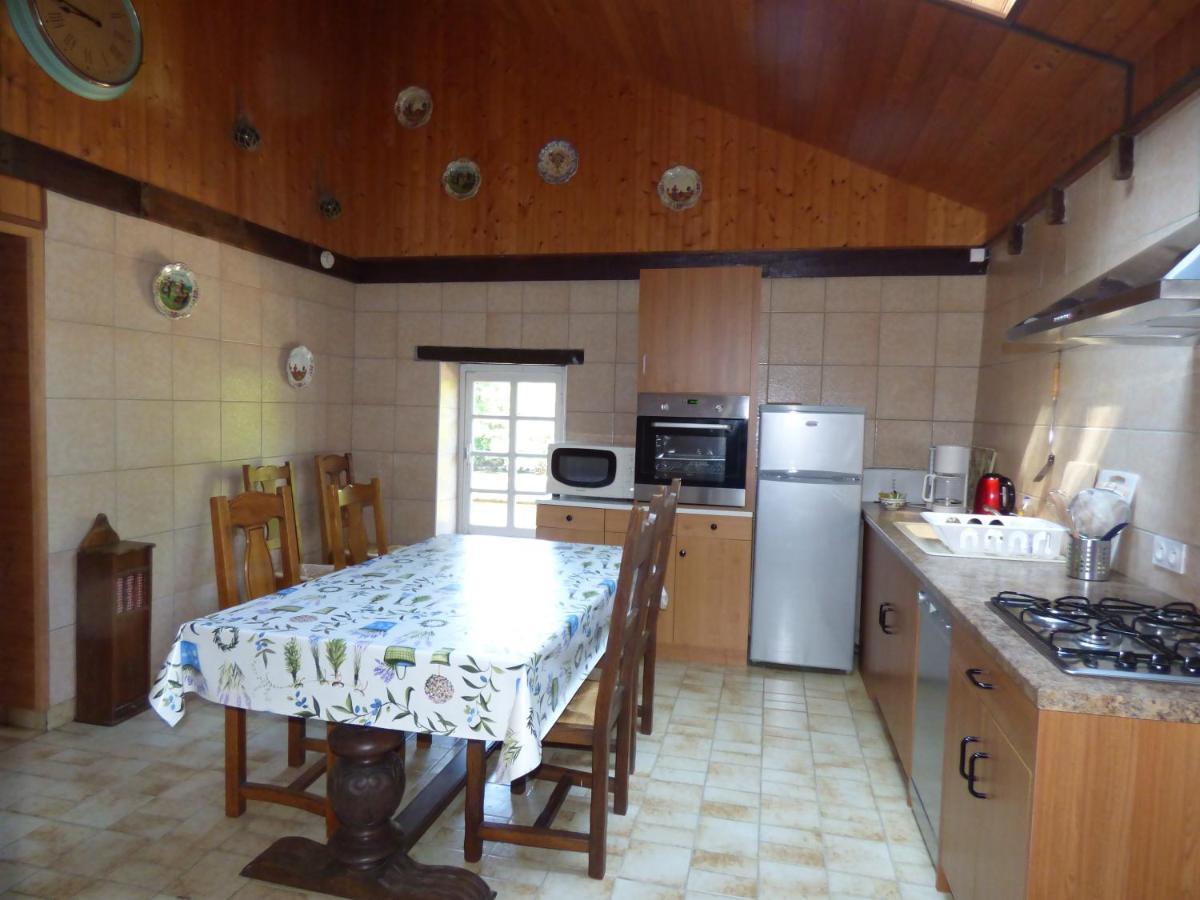Domaine De Pratulo Villa Cléden-Poher Екстериор снимка