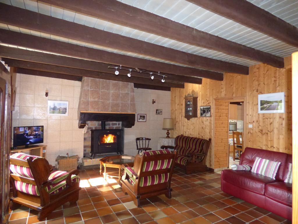 Domaine De Pratulo Villa Cléden-Poher Стая снимка