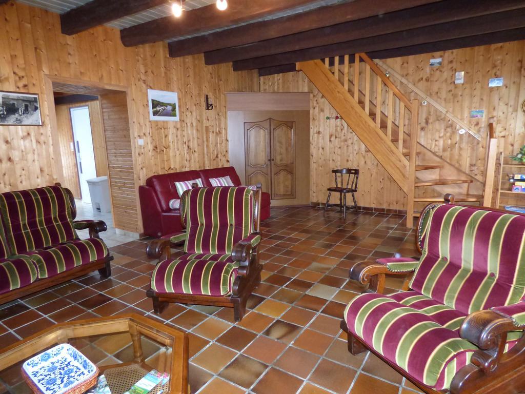 Domaine De Pratulo Villa Cléden-Poher Стая снимка