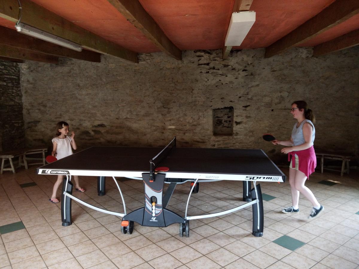 Domaine De Pratulo Villa Cléden-Poher Екстериор снимка